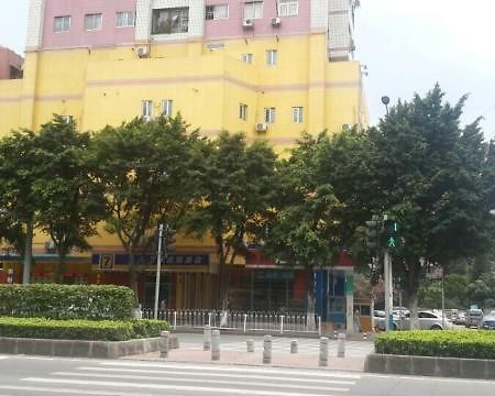 7Days Inn Guangzhou Jiaokou Subway Station 2Nd Exteriör bild