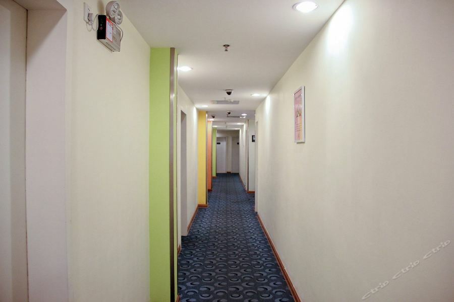 7Days Inn Guangzhou Jiaokou Subway Station 2Nd Exteriör bild